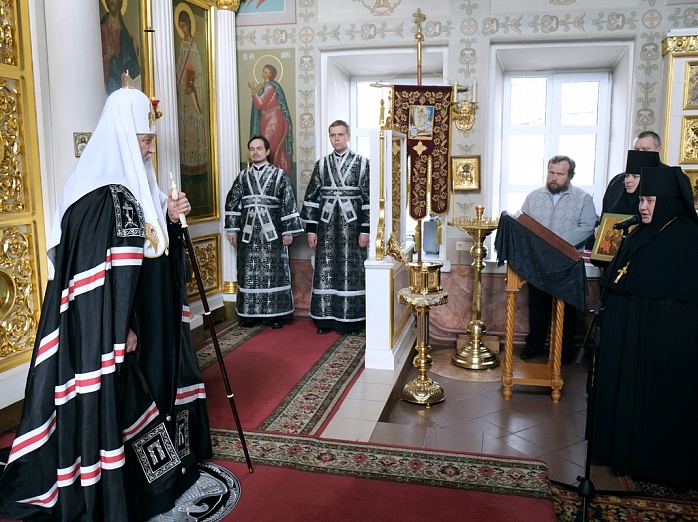 К 5-летию интронизации Патриарха Кирилла